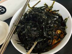 牛肉紫菜拌饭-屋里家延边朝鲜族冷面(南园店)
