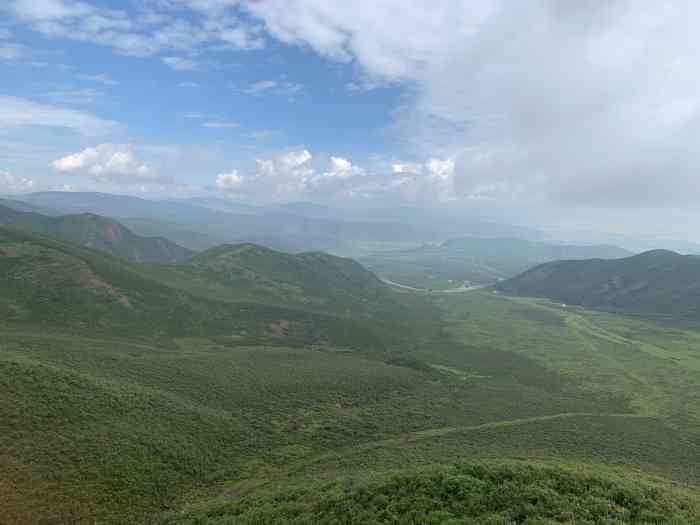 达坂山观景台-"#点评有礼# 也是回西宁路上建设的观景.