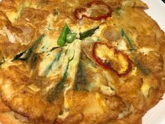 海鲜饼-青松馆韩国料理(香港中路佳世客店)