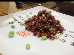 冷拌牛肉丁-拂晓山房·私房川菜(西门店)