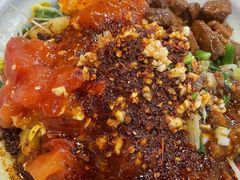 -手擀菠菜面(西康路店)