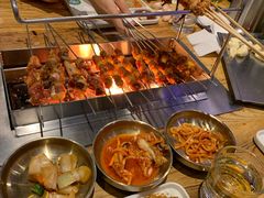 -河坝烧烤串城(金达莱店)