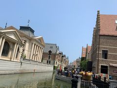 -东港音乐喷泉广场