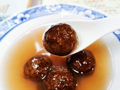 桂花藕粉圆-粗茶淡饭(东关街店)