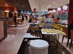 自助取餐区-龙之梦万丽酒店青餐厅