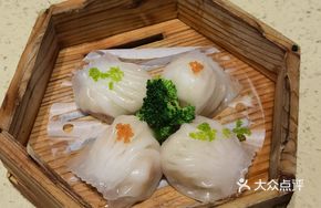Abalone Shrimp Dumpling Royal