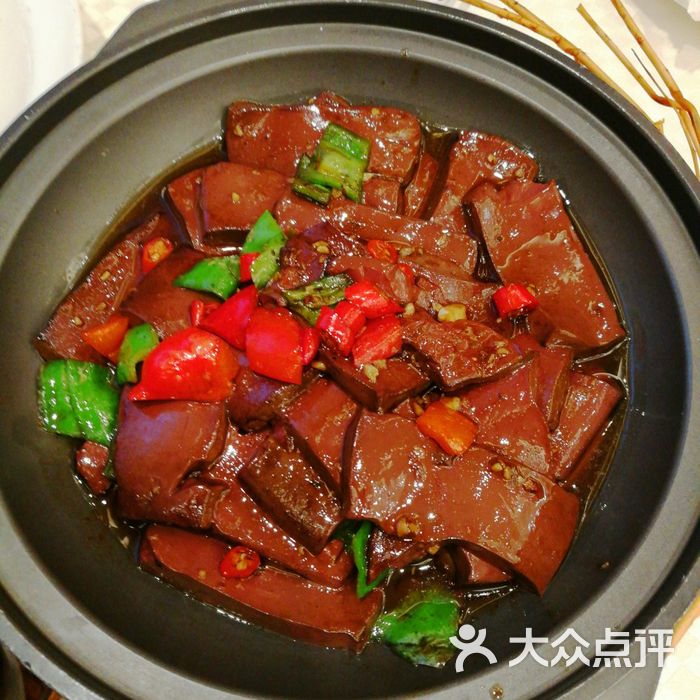 醉江月酒楼香煎鸭血图片-北京湖北菜/家常菜-大众点评网