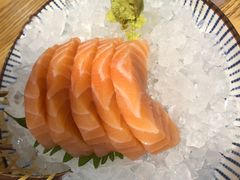 三文鱼刺身-林妈妈村·日式料理(宝山万达店)