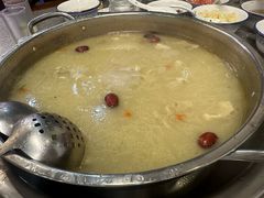-瓦市黄羊群羊肉馆(火车站路店)