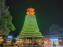 -寨沙侗寨(侗族歌堂)