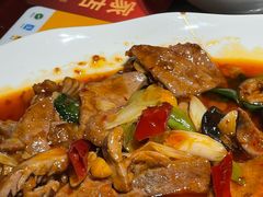 肝腰合炒-永乐饭店