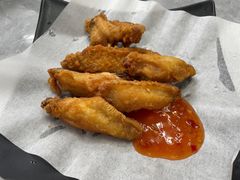 劲脆蒜香鸡中翼-颓记茶餐厅(美景总店)