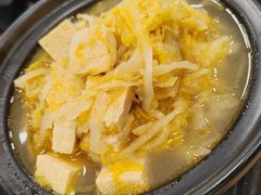 酸菜炖冻豆腐-紫光园·烤鸭(京旺家园店)