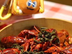 -在老街·淮安大排档·甜麻干煸龙虾·烧烤(河下古镇店)