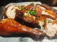 绿茶葱香烤鸡-绿茶餐厅(昌平悦荟店)