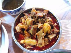 凉拌鸡-周血旺老店