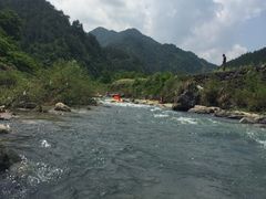 -千岛湖九龙溪漂流