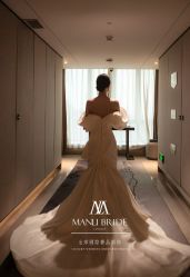 点击看大图 -MANLI BRIDAL婚纱