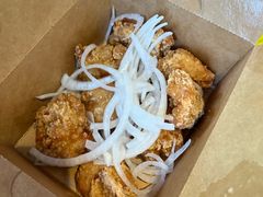 甜酸奶炸鸡翅-富乐满韩国正宗炸鸡韩国料理(虹泉路店)