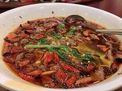 水煮牛肉-香丰阁·烤鸭·川湘菜(清河店)