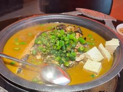 -探鱼·鲜青椒爽麻烤鱼(广州欣荣广场店)