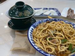 -尕西木老春台东乡手抓美食