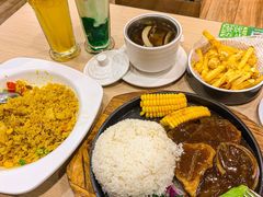 -佰搭果·广式茶餐厅(石牌东路店)