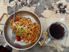 意大利肉酱面-桉树林A coffee 森林餐厅(三圣乡店)