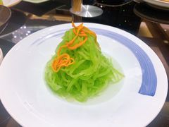 虫草花莴苣丝-禧瑞都大饭店(吊桥路店)