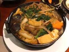 鸡素烧火锅-花月日本料理(奥林匹克大厦店)