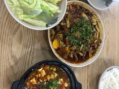 脊髓烧豆腐-杨三孃跷脚牛肉(美洲花园店)
