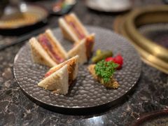 老干杯澳洲和牛菲力炸牛排三明治-老乾杯和牛烧肉(王府中环店)