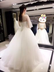 点击看大图 -韩国天使嫁衣婚纱礼服馆(上海旗舰店)