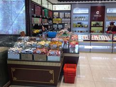 面包甜点陈列柜-叶受和(观前街店)
