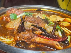 -街角等你.大连海鲜烧烤.经典铁板海鲜串(西安路店)