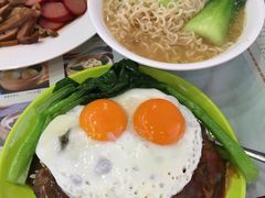 黑椒猪排双蛋饭-澳门陈光记烧味饭店(万象城店)