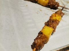 菠萝牛肋条-聚点串吧·北京烧烤(赵登禹路店)