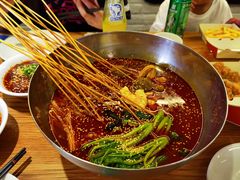 成都冷锅串串香锅底-付小姐在成都(川沙店)