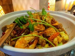 香辣牛蛙虾-老武汉大客堂(百瑞景店)