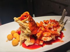 特色松鼠鱼（苏州招牌菜）-姑苏家宴·苏帮菜·松鼠桂鱼(苏州总店)