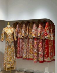 点击看大图 -HANSA韩纱婚纱礼服·龙凤褂·西装设计师集合店