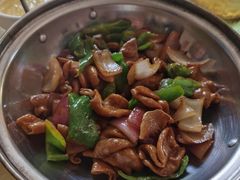 清炒大肠-殷记大酒店