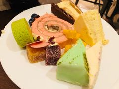 甜点-Social 秀西餐厅-长沙瑞吉酒店(运达店)