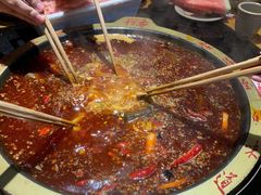 -一斗火锅·招财羊毛肚(北温泉九号店)