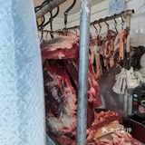 马甸清真寺，慕名而来，听说这里买牛羊肉要排好长的队