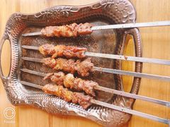 烤羊肉串-新疆伏拉沃餐厅(白龙南路店)