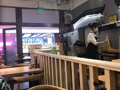 大堂-嘻小北·兰州清汤牛肉面(太平洋森活天地店)