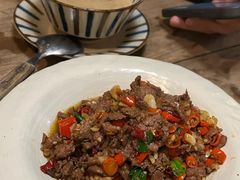 椒椒牛肉-富桂厨房