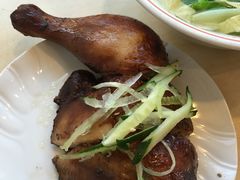 烤雞比-百叶温州馄饨