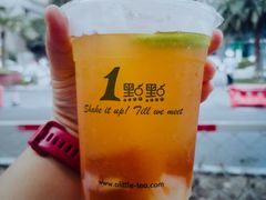 茶冻柠檬青-1点点(领事馆店)